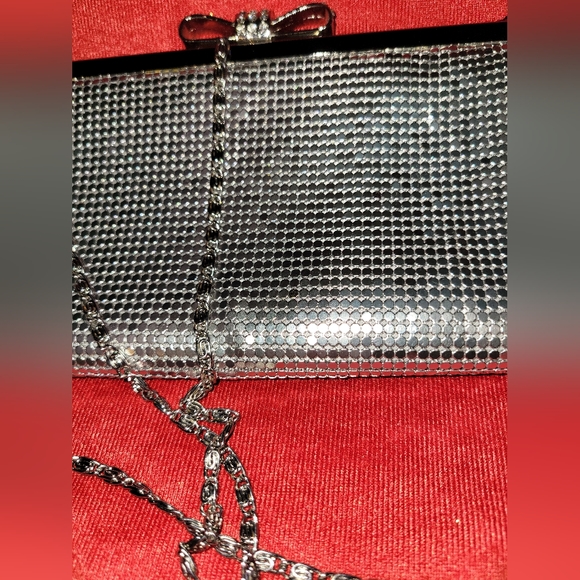 Kate Landry Handbags - NWOT Kate Landry sequins clutch shoulder bag purse